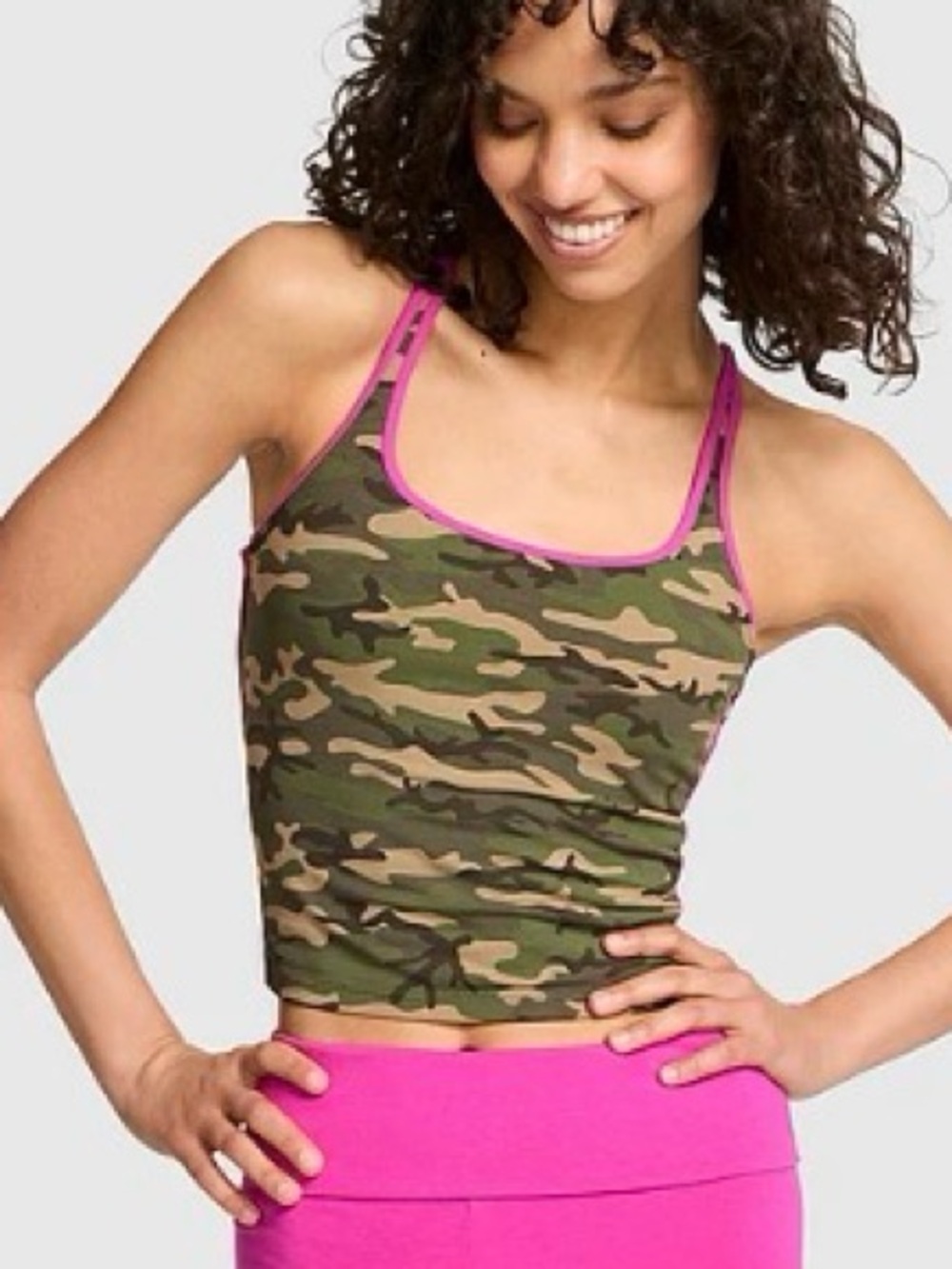 PINK Victoria's Secret All-Day Cotton Tank